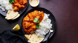 Slow cooker chicken tikka masala